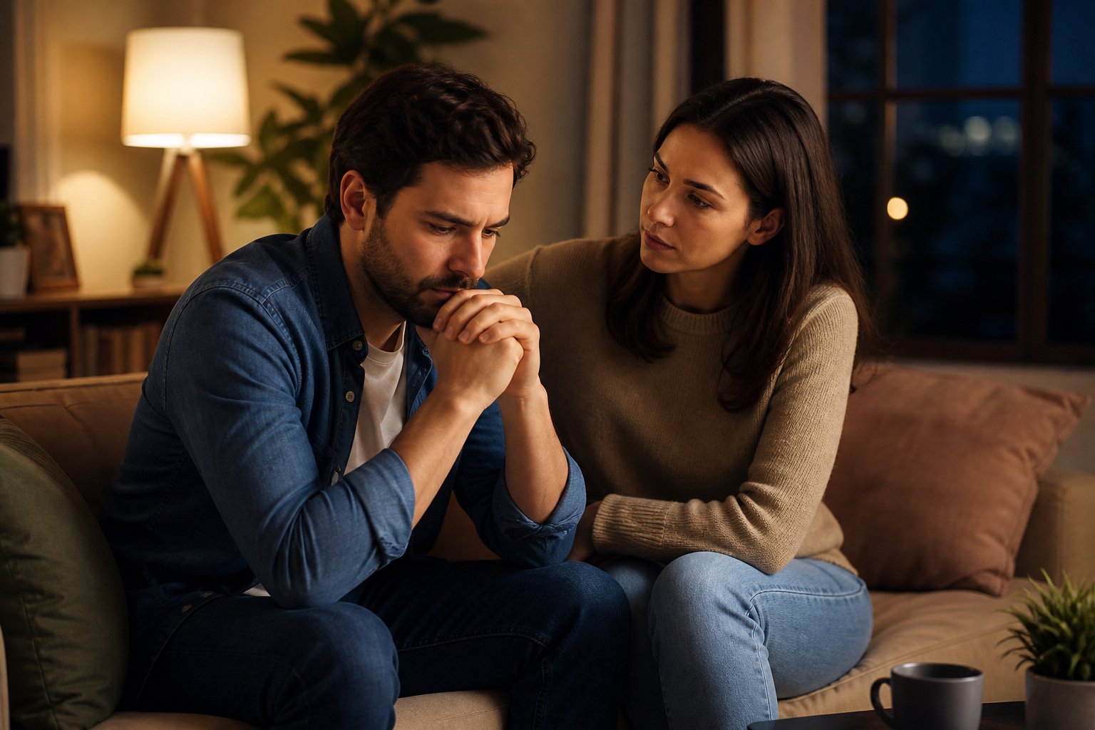 Ansiedad en pareja: cómo acompañar sin convertirte en terapeuta (ni en la fuente del problema)