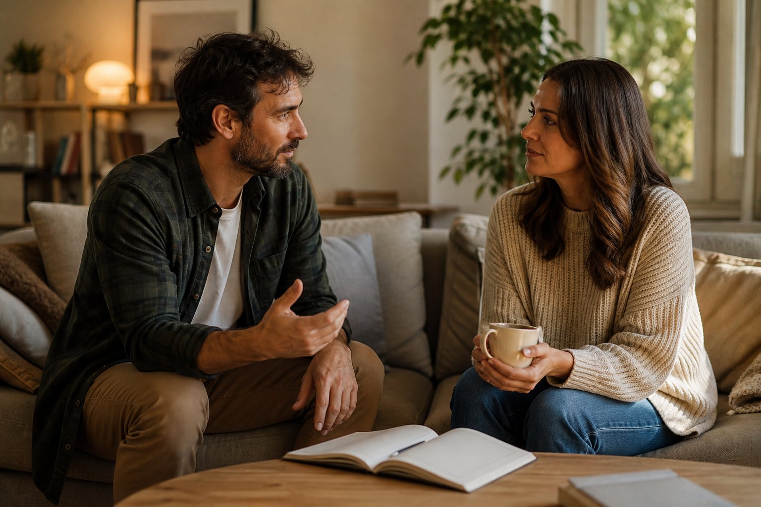 Asunciones en pareja: cómo dejar de adivinar y empezar a preguntar