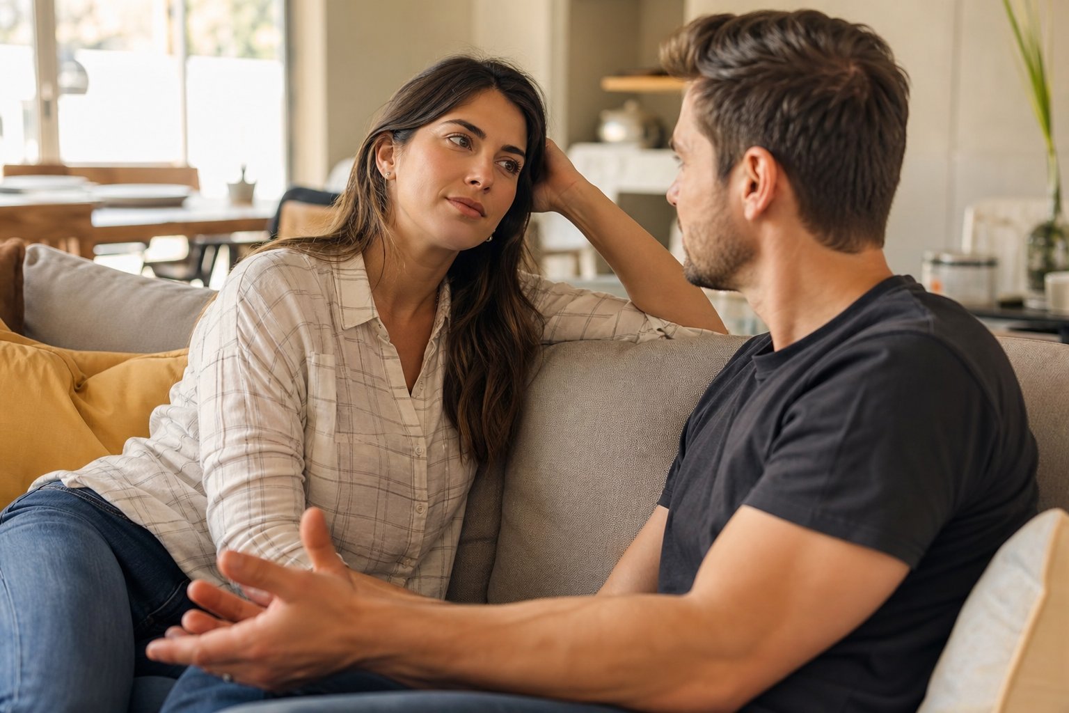 Celos y confianza en pareja: cómo hablar de los celos sin acusar ni minimizar