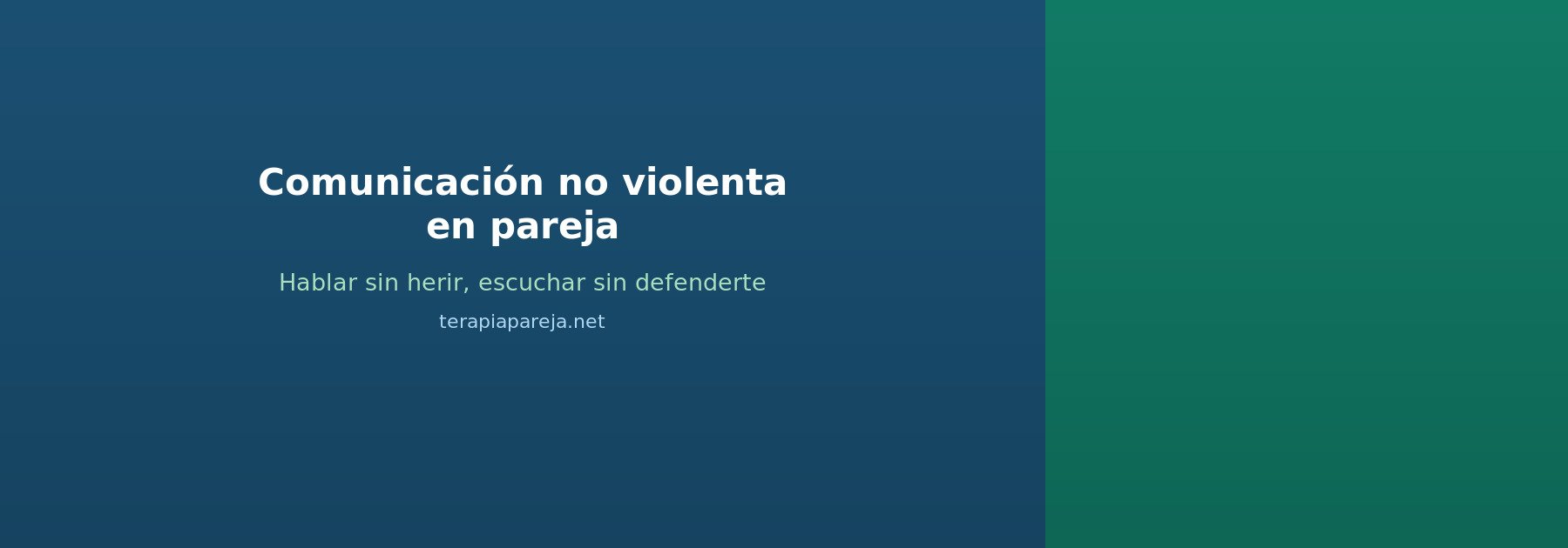Comunicación no violenta en pareja: cómo hablar sin herir y pedir sin exigir