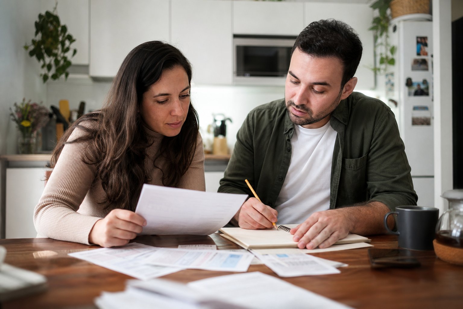 Conflictos por dinero en pareja: cómo hablar del presupuesto sin pelear