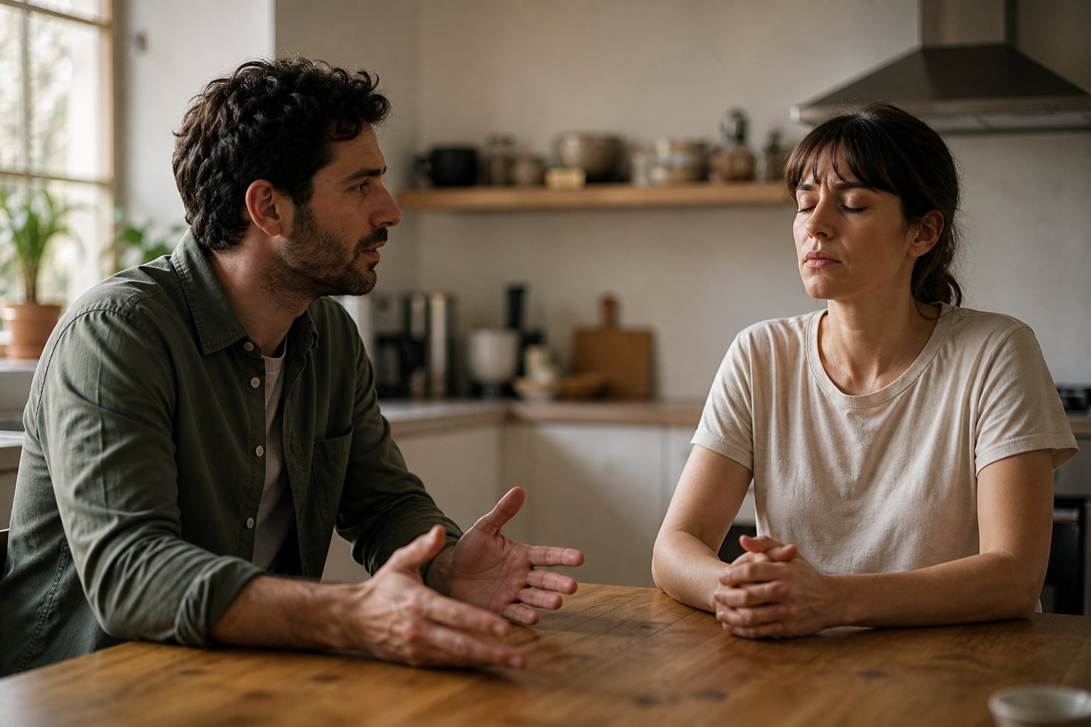 Cómo desescalar una discusión en pareja antes de que el tono se dispare