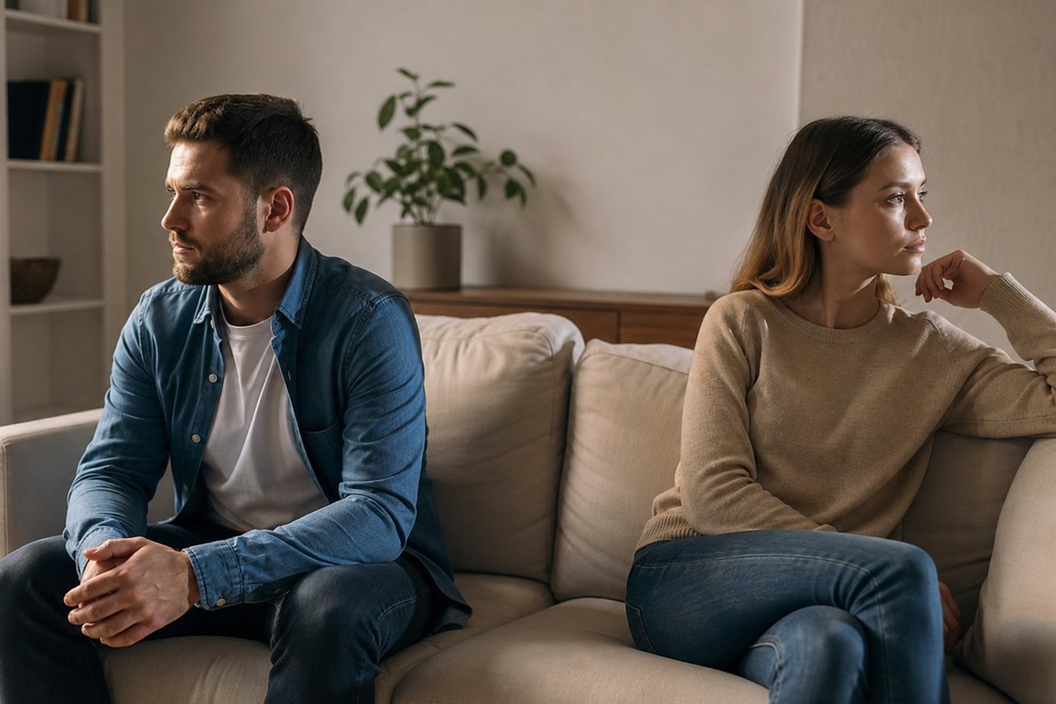 Distancia emocional en pareja: señales de desconexión y qué hacer para volver a acercaros