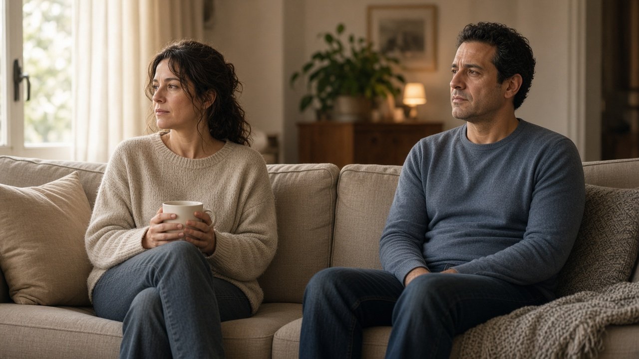 Enojo residual en pareja: qué hacer cuando al día siguiente sigues molesto/a
