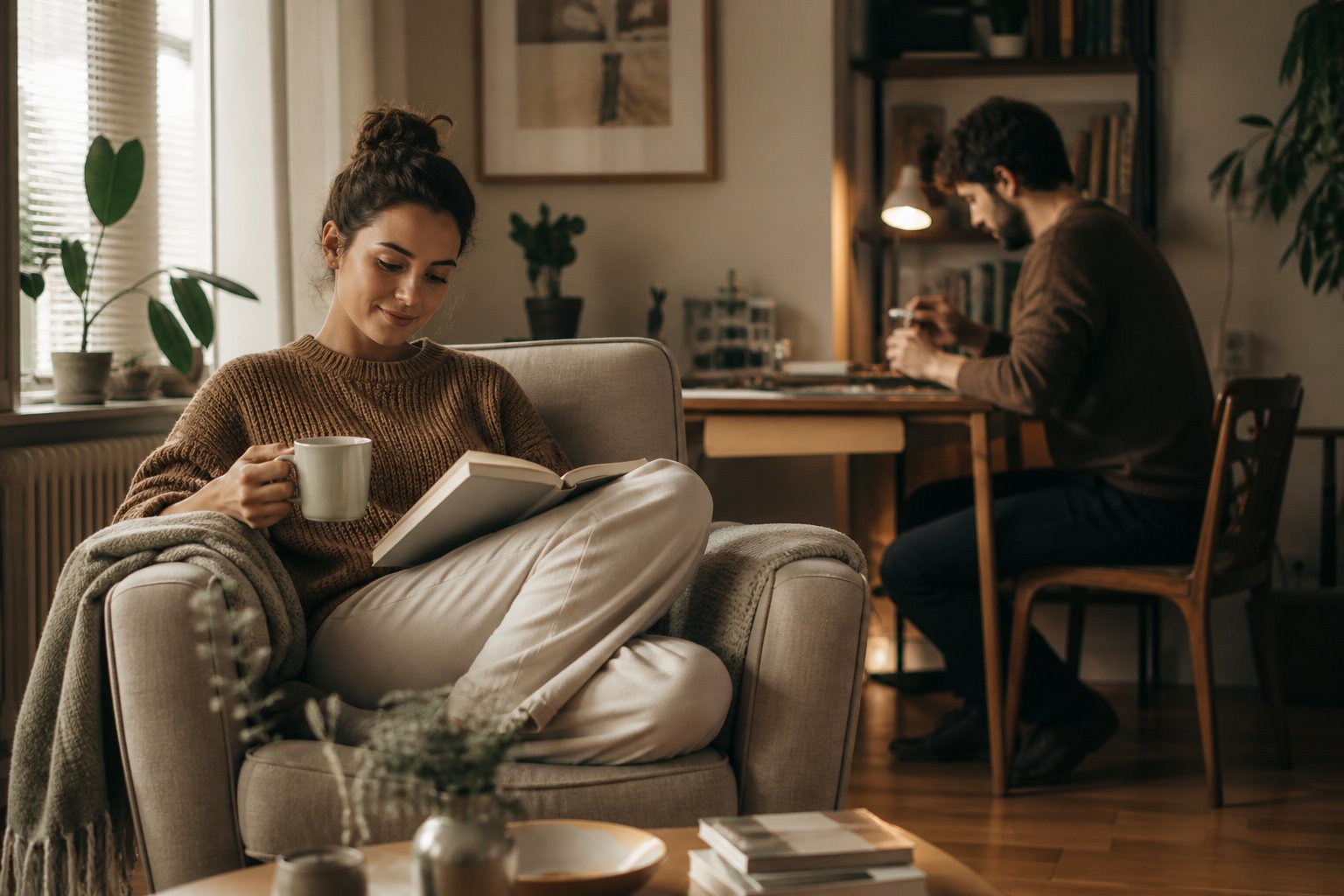 Espacio personal en pareja: cómo pedir tiempo a solas sin que parezca rechazo