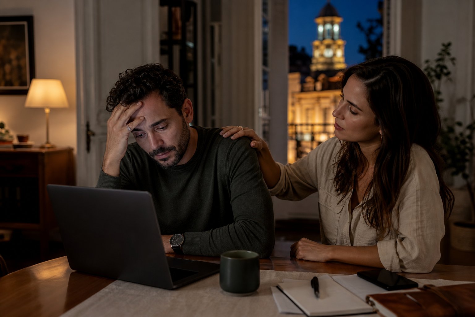 Estrés laboral en pareja: cómo proteger el vínculo cuando el trabajo agota