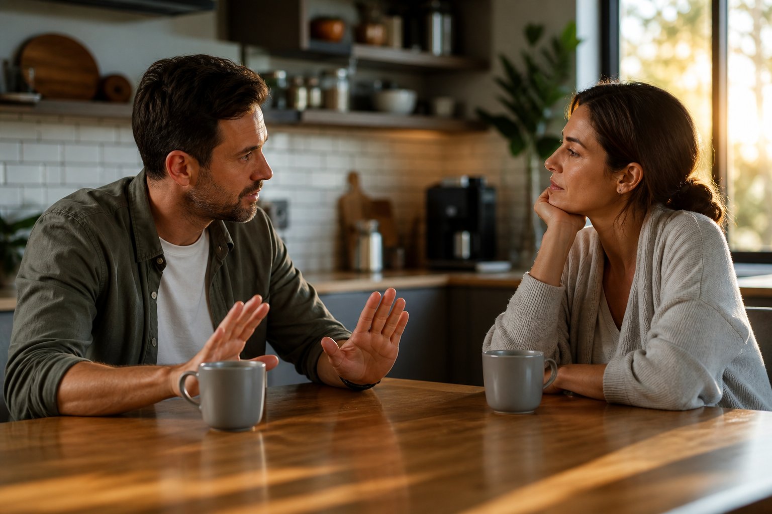 Frases que encienden discusiones en pareja (y qué decir en su lugar)