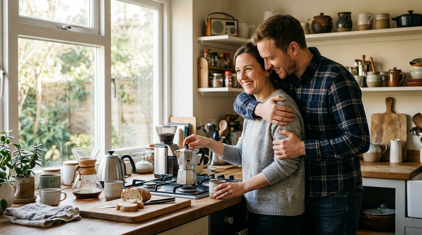 La gratitud en pareja: cómo el agradecimiento puede cambiar el tono de la relación