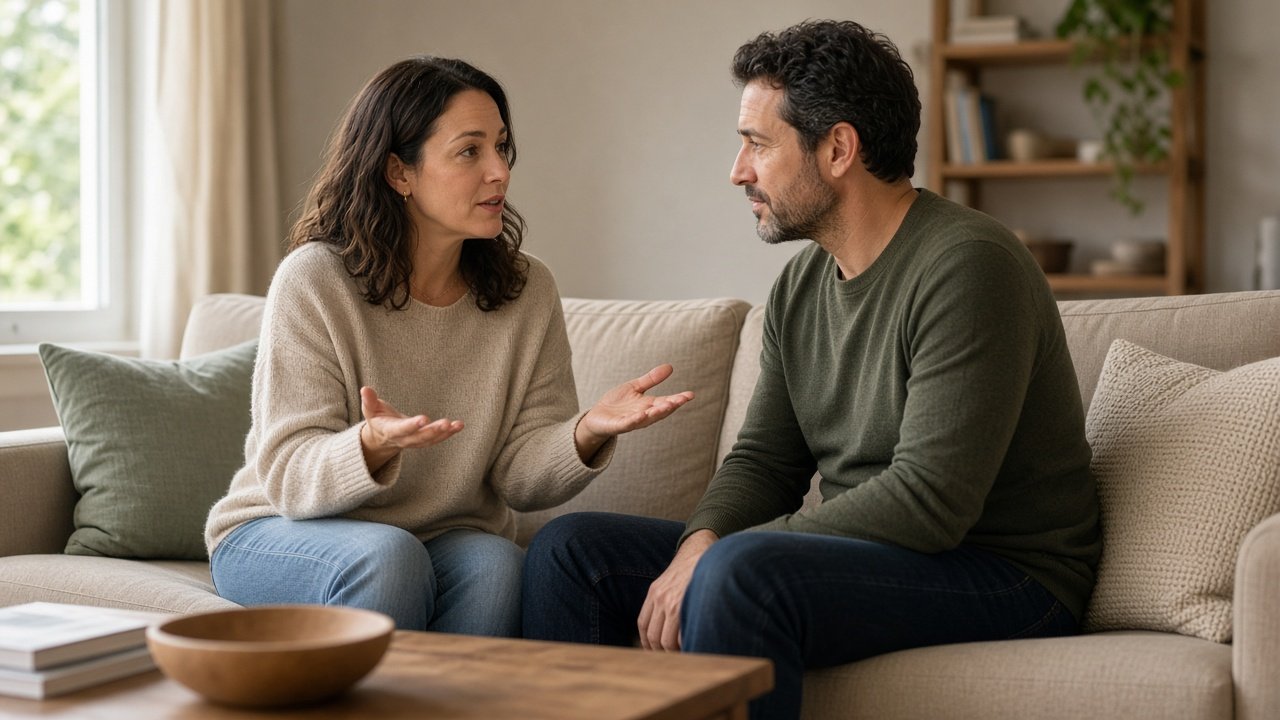 Cómo hablar sin atacar en pareja: frases y rutinas para decir lo que te molesta sin herir