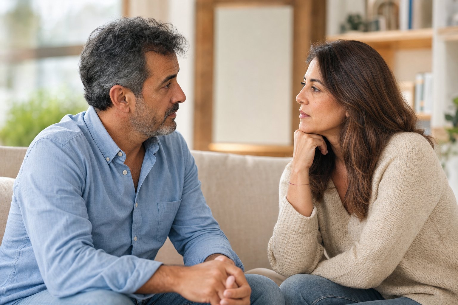 Cómo hablar de un problema en pareja sin que acabe en reproches