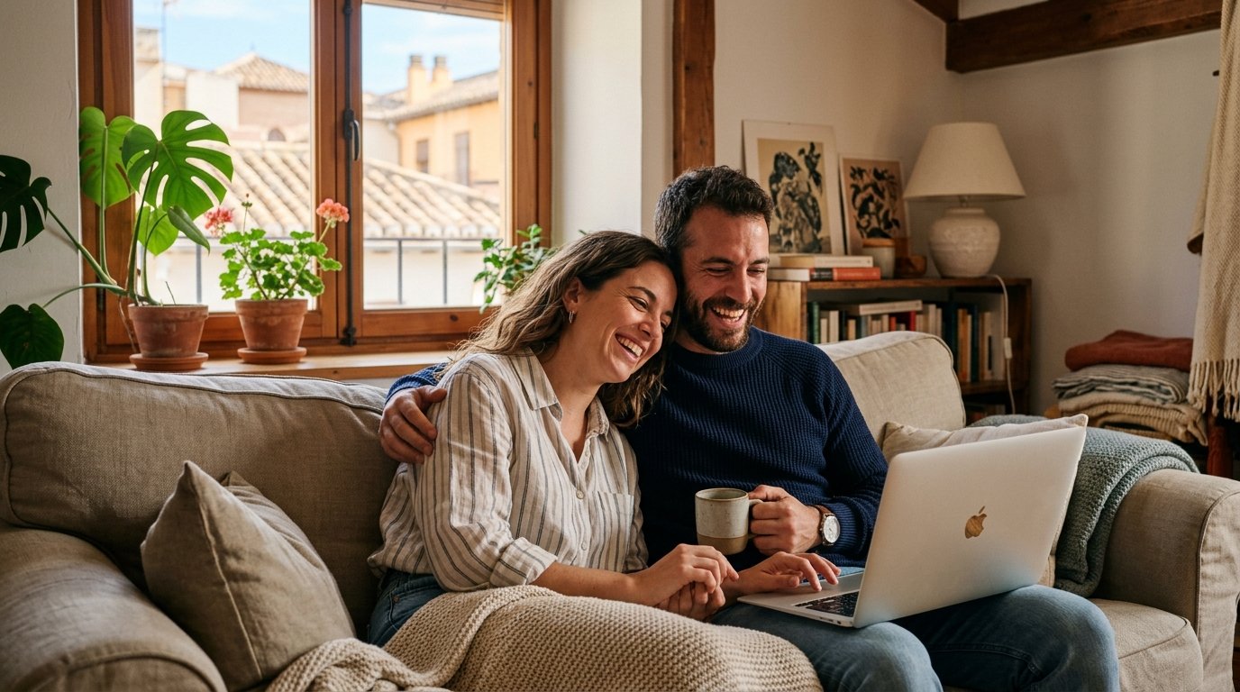 El humor en pareja: cuándo la risa une y cuándo distancia