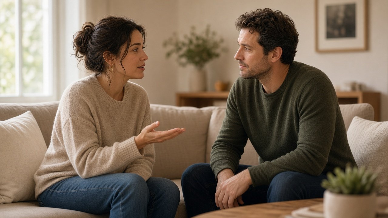 Interrupciones en pareja: por qué cuestan tanto y cómo acordar turnos de palabra