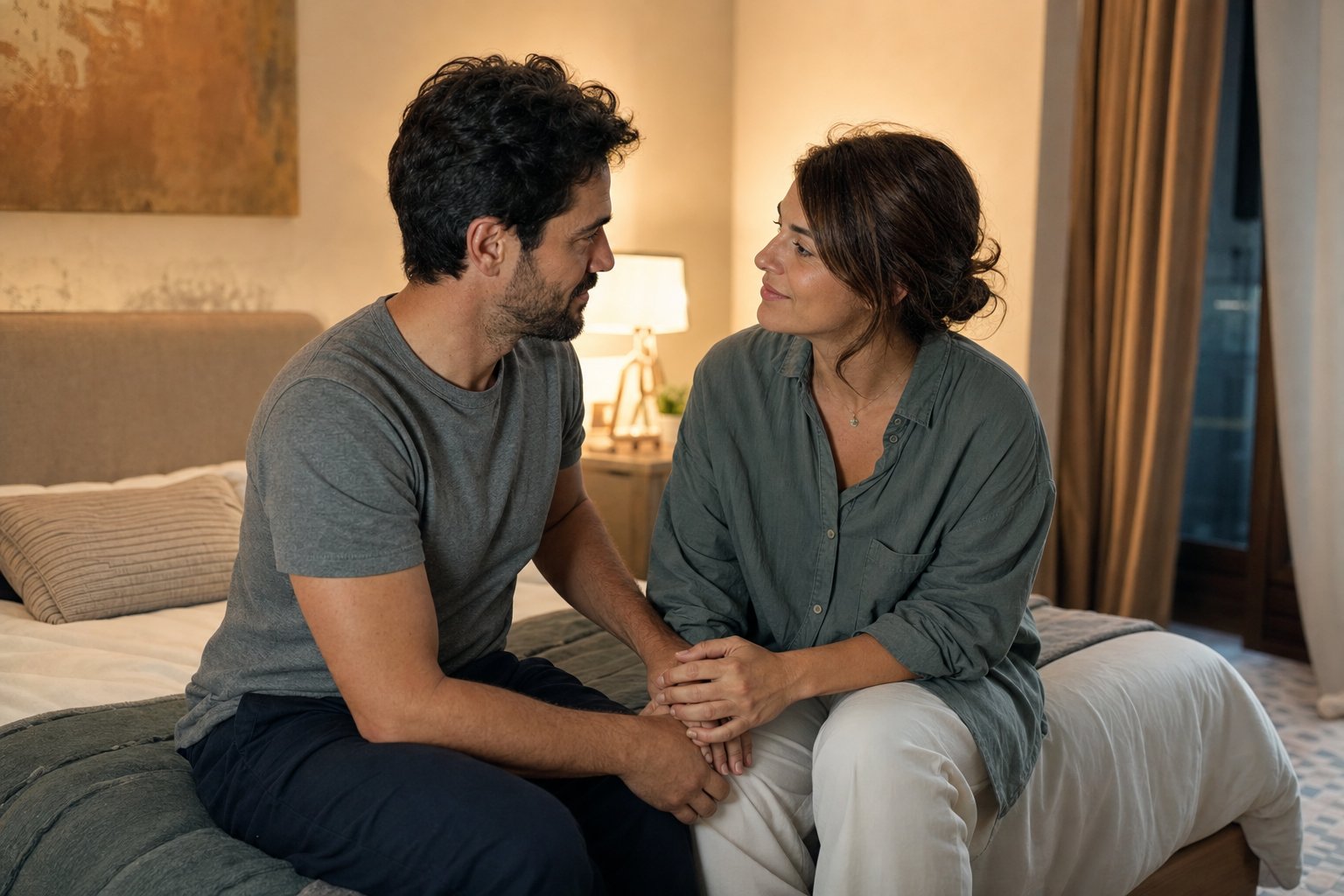 Intimidad y deseo en pareja: cómo hablar de ello sin presión ni culpa