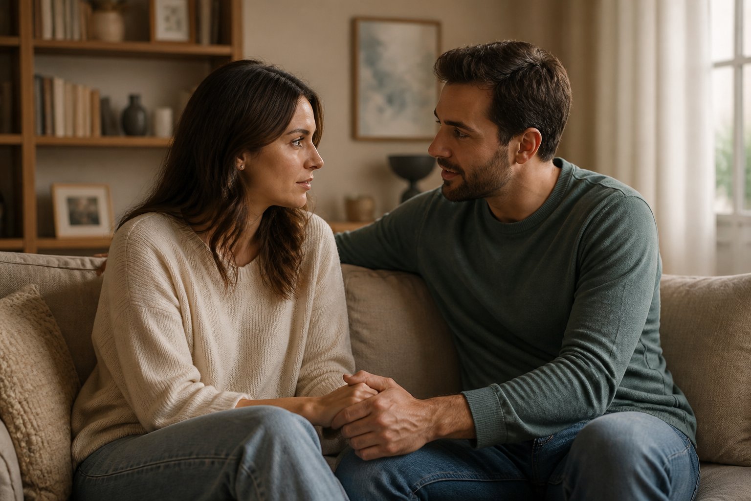 Necesidades afectivas en pareja: cómo expresarlas sin sonar demandante