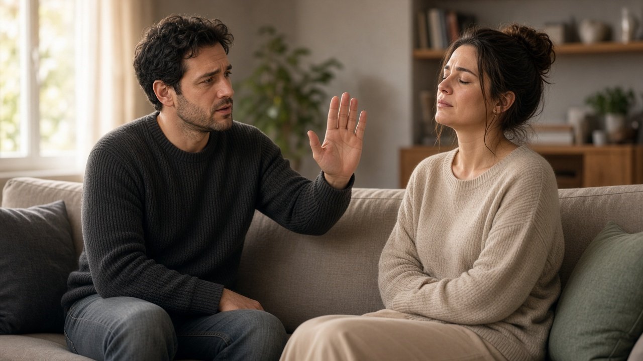 Cómo pedir una pausa en una discusión de pareja sin que suene a castigo