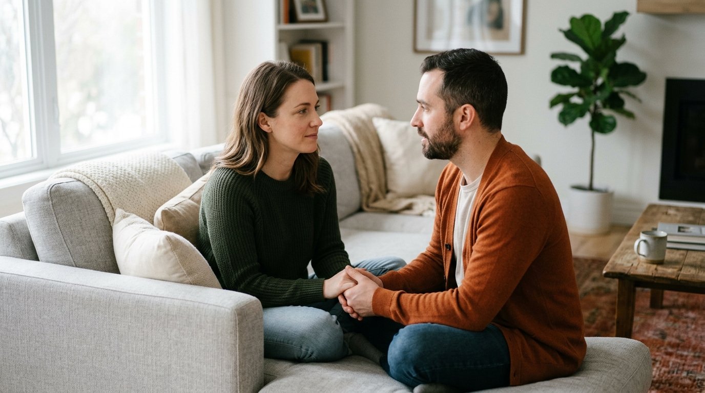 Cómo pedir perdón en pareja: qué decir (y qué evitar) después de lastimar