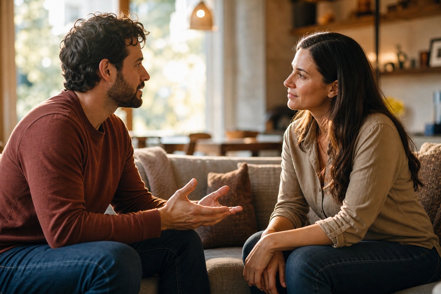 Validación emocional en pareja: cómo hacer sentir al otro que le importas (sin fingir estar de acuerdo)