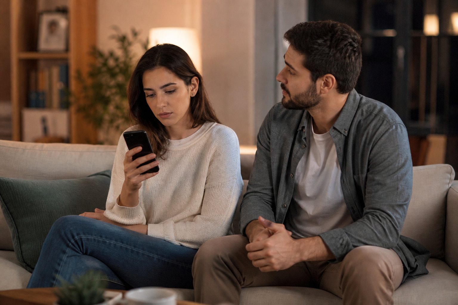 Discusiones por WhatsApp en pareja: cómo evitar que un mensaje arruine el día
